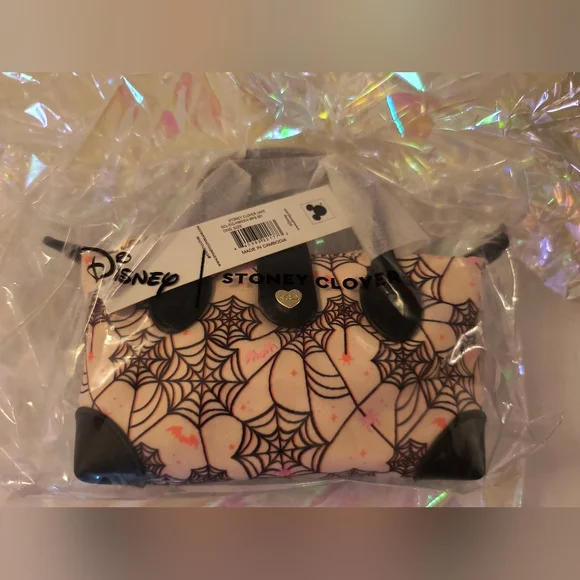 Stoney Clover Lane x Disney Halloween Not So Scary Pouchette Crossbody BNWT - Picture 1 of 3